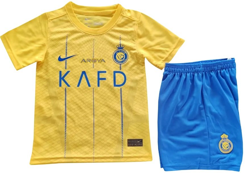Kit infantil I Al Nassr 2023 2024 Home